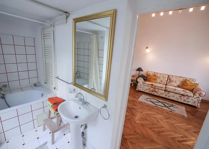 דירה Fatcat בוקרשט